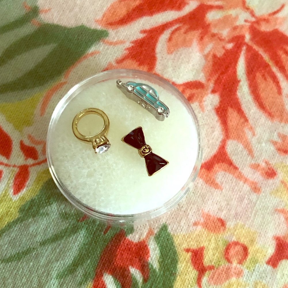 Origami Owl Wedding Charms